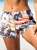 Sunshine On My Face - Workout Shorts for Women  ERJNS03330