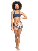 Sunshine On My Face - Workout Shorts for Women  ERJNS03330