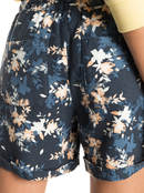 Another Kiss - Linen Shorts for Women  ERJNS03336