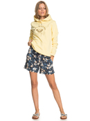 Another Kiss - Linen Shorts for Women  ERJNS03336