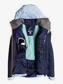 roxy wildlife snowboard jacket