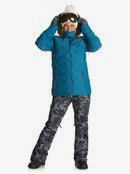 roxy women's quinn snow jacket