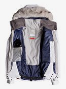 roxy womens atmosphere snow jacket