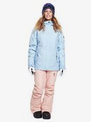 roxy billie snowboard jacket