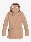 roxy andie snowboard jacket