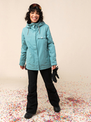 Women's ROXY Billie Insulated Hooded Jacket Snowboard Ski Winter Coat ERJTJ03235 Women's ROXY Billie Insulated Hooded Jacket Snowboard Ski Winter Coat ERJTJ03235