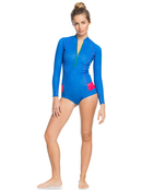 1mm POP Surf - Long Sleeve Cheeky Springsuit for Women  ERJW403027