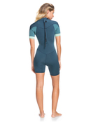 2/2mm Syncro - Back Zip Short Sleeve Springsuit for Women  ERJW503014