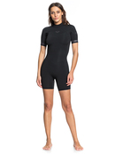2/2mm Syncro - Back Zip Short Sleeve Springsuit for Women  ERJW503014