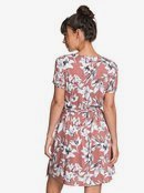 roxy women's monument view wrap dress