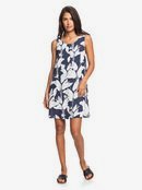 Tranquility Vibes - Sleeveless Dress  ERJWD03410