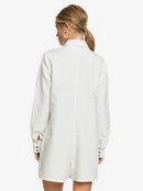 Midnight Pool - Long Sleeve Shirt Playsuit for Women ERJWD03421