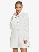 Midnight Pool - Long Sleeve Shirt Playsuit for Women ERJWD03421