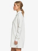 Midnight Pool - Long Sleeve Shirt Playsuit for Women ERJWD03421