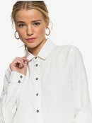 Midnight Pool - Long Sleeve Shirt Playsuit for Women ERJWD03421