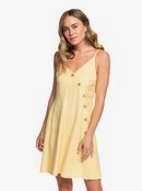 Sun May Shine - Strappy Buttoned Dress  ERJWD03422