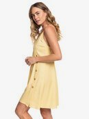 Sun May Shine - Strappy Buttoned Dress  ERJWD03422