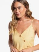 Sun May Shine - Strappy Buttoned Dress  ERJWD03422