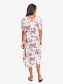 Flamingo Shades - Short Sleeve Midi Dress for Women  ERJWD03428