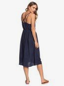 Sunset Beauty - Strappy Buttoned Midi Dress  ERJWD03441