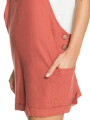 Low Rising - Dungaree Shorts for Women  ERJWD03510