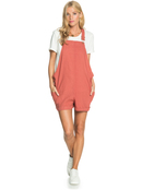 Low Rising - Dungaree Shorts for Women  ERJWD03510