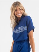 ROXY Life - Short Sleeve Jumpsuit for Women  ERJWD03523