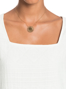 Pale Sun Rose - Short Sleeve Mini Dress for Women  ERJWD03532