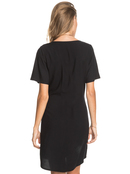 All Eyes On Love - Short Sleeve Dress for Women  ERJWD03534