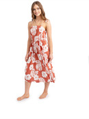 Nowhere To Hide - Strappy Midi Dress for Women  ERJWD03540