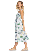 Nowhere To Hide - Strappy Midi Dress for Women  ERJWD03540