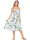 Nowhere To Hide - Strappy Midi Dress for Women  ERJWD03540