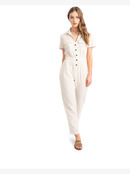 Beach Wonderland - Short Sleeve Jumpsuit for Women  ERJWD03546