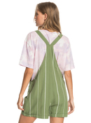 Low Rising - Dungaree Shorts for Women  ERJWD03555