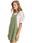 Low Rising - Dungaree Shorts for Women  ERJWD03555