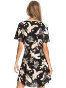 All Eyes On Love - Short Sleeve Dress for Women  ERJWD03556