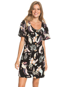 All Eyes On Love - Short Sleeve Dress for Women  ERJWD03556