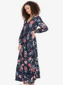 Glowing Energy - Long Sleeve Dress for Women  ERJWD03586