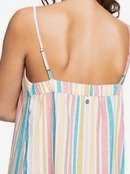 Golden Allure - Strappy Midi Dress for Women  ERJWD03589