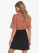 Warning Sign - Buttoned Corduroy Skirt for Women  ERJWK03090