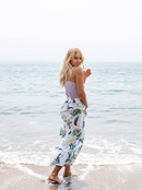 Summer Fade - Ankle Length Skirt for Women ERJWK03103