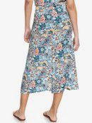 Marine Bloom - Midi Skirt for Women  ERJWK03107