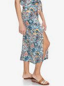Marine Bloom - Midi Skirt for Women  ERJWK03107