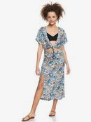 Marine Bloom - Midi Skirt for Women  ERJWK03107