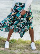 Sense Of Escape - Ankle Grazer Skirt for Women  ERJWK03112