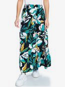 Sense Of Escape - Ankle Grazer Skirt for Women  ERJWK03112