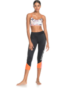 Myself In The Sea - Technical Capri Leggings for Women  ERJWP03033