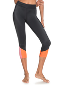 Myself In The Sea - Technical Capri Leggings for Women  ERJWP03033