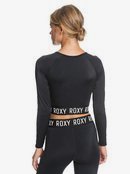 ROXY Active Cropped Long Sleeve UP 50 Rash Vest  ERJWR03441
