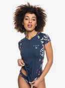 Sunset Boogie - Short Sleeve UPF 50 Rash Vest for Women  ERJWR03515